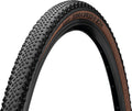 Neumático Conti Terra Speed ​​ProTect, 28x1.50", 40-622, color negro/transparente