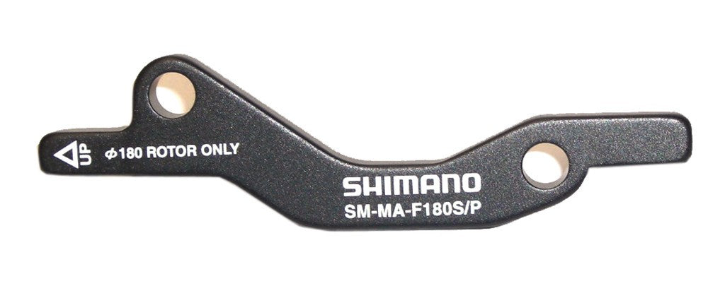 Adatt. Shimano per freno IS/forcella PM RA, per 180mm, per BRM975