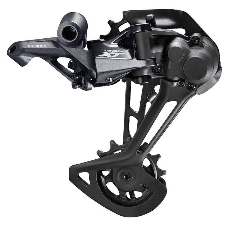 Shimano Deore XT Shadow Plus 12-Gang-Schaltwerk, langer Käfig, schwarz