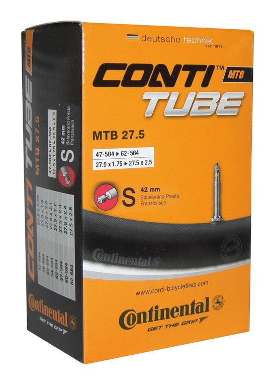 CONTINENTAL Camera d'aria MTB 27.5 27.5x1.75-2.50" 47/62-584 VP 42mm