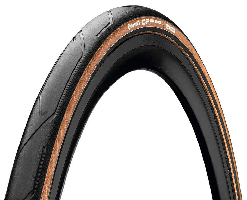 Conti Grand Prix Urban Faltreifen 28" 700x35C 35-622 Schwarz/Café Skin