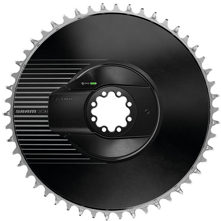 Powermeter Kit SRAM Red AXS E1 Aero nr/arg, 56d, DM,con corona