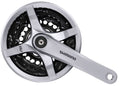 Guarnitura Shimano FC-TY501 6/7/8v,24/34/42d, 175mm, arg, c.paracat.