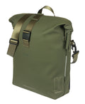 Basil SoHo MIK Studs Schultertasche in Moosgrün, 17 l