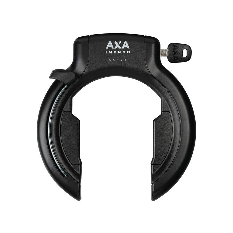 Candado Axa Imenso Large con marco negro, llave extraíble, 75 mm, ART 2