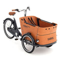 Babboe G-7G Kurvenmontagesatz / Anthrazit / Holz / RB-V / RB-H