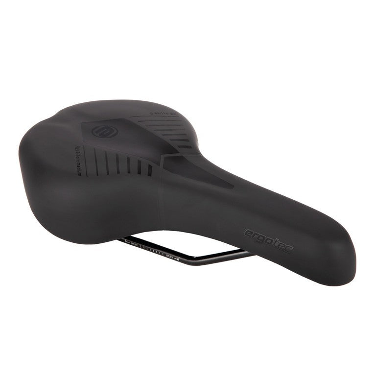 Ergotec Active M Sattel, schwarz, robust, 279 x 174 mm