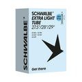 Cam. aria Schwalbe SCV 19-EL extralight 27.5/28x1.50-2.40" 40/62-584/635 SCV 40