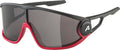 Gafas deportivas Alpina Legend nr/rs op, lente negra, cat.3, hyd.