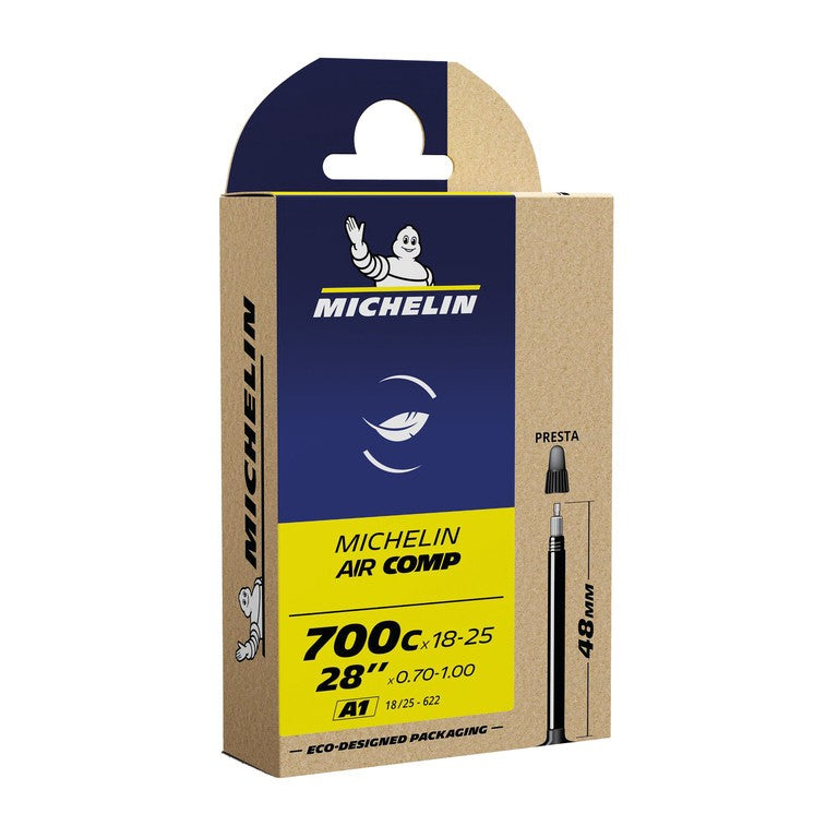 Michelin A1 Air Comp 28" 18/25-622 VP cámara de 48 mm