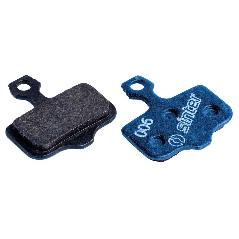Pastiglia freno a disco Sinter 006 Sram organica, E-Bike, blu, UDV=1 paio