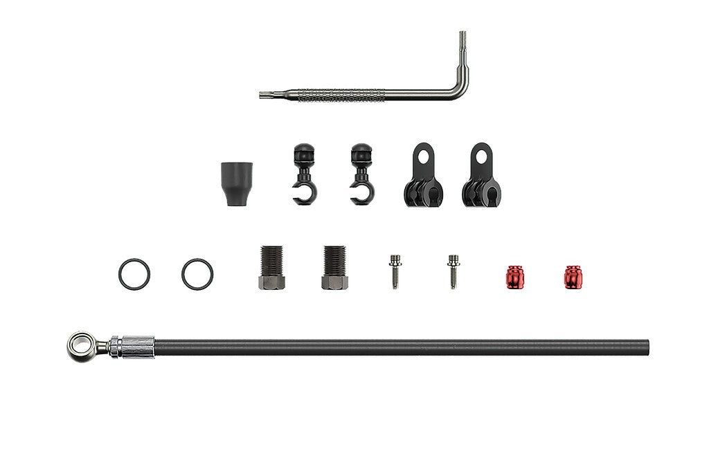 Kit condotti cavo freno disco SRAM arg. XX,Juicy,Guide,G2,2000mm,MTB
