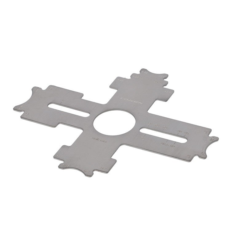 Strumento d.misura TOKEN BB Gauge TK0402 Stainless Steel