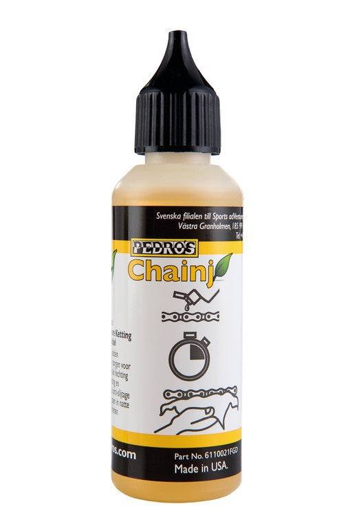 Olio catene Pedros ChainJ 50ml, flacone contagocce
