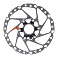Disco freno Shimano RT-EM600 180mm, centerlock con anello bloc.