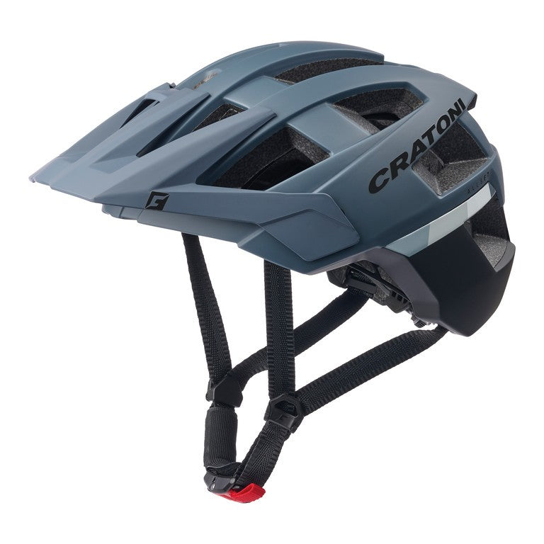 Casco bici Cratoni AllSet gr scuro opaco, t. S/M (54-58cm)