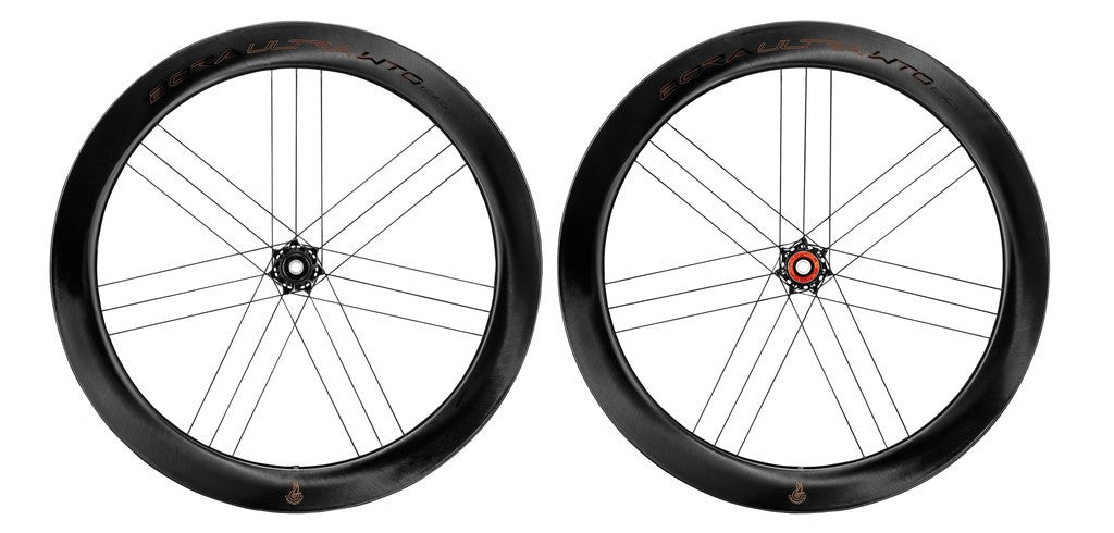 Set di ruote BoraUltra WTO DB 60 C23 2WF WC436AAP5A110, SRAM XDR