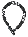 Candado de cadena Axa Linq 100 City de 100 cm, Ø7 mm, negro