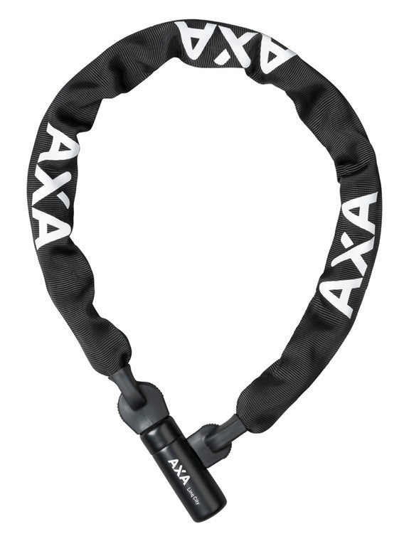Candado de cadena Axa Linq 100 City de 100 cm, Ø7 mm, negro
