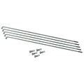 Babboe 13/172 Speichen (5 Stück/Packung) Edelstahl mit Nippel, Polyax 13Gx13.50