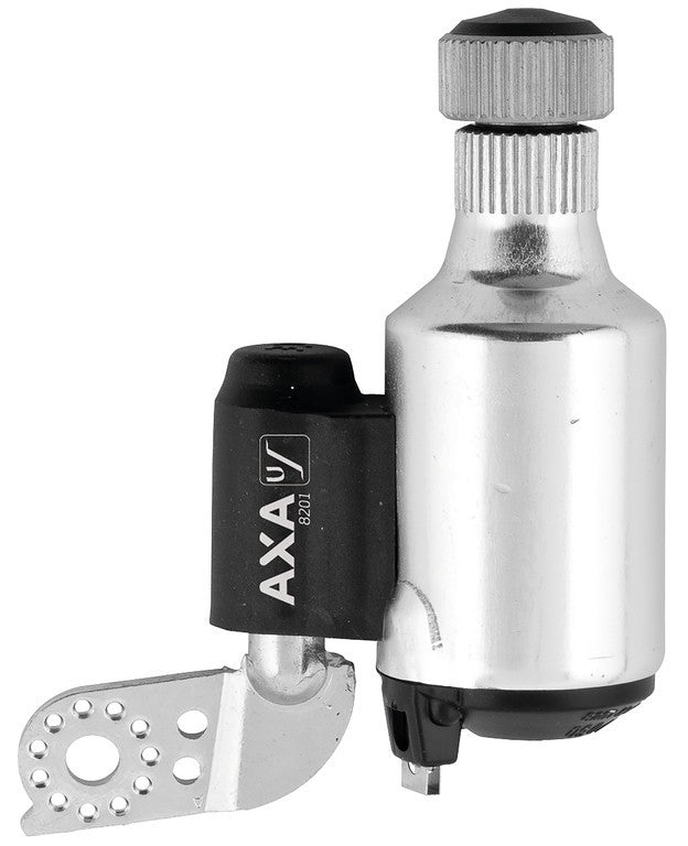 Dinamo AXA 8201 6 V, 3 W, mont. a la derecha, aluminio