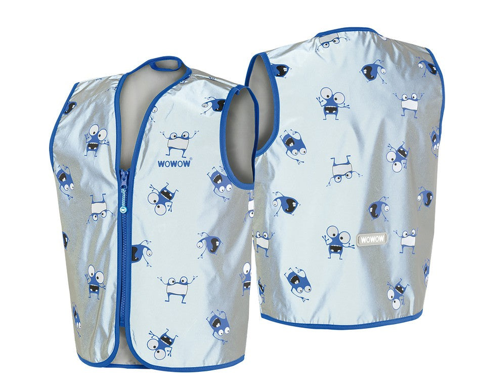 Gilet di sicurezza Wowow Goyo FR compl. riflettente, t. L, bambini