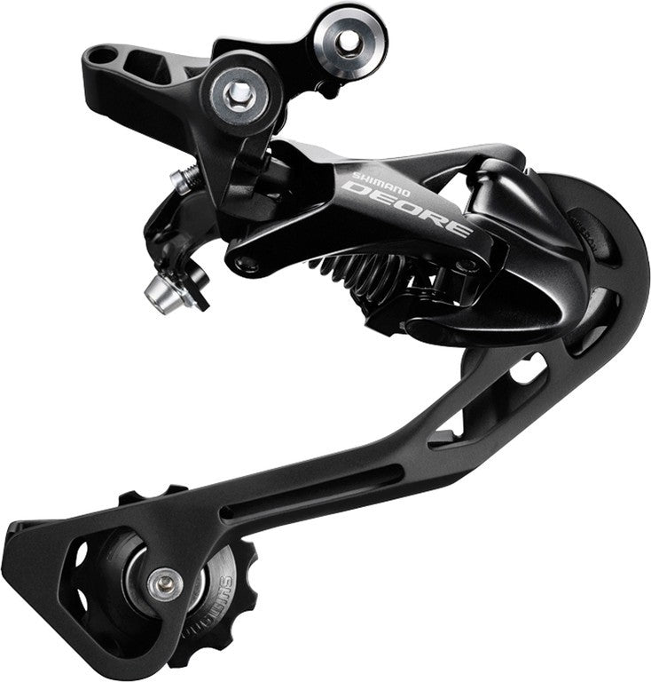 Shimano Deore RD-T6000SGSL 10-fach Schaltwerk, langer Käfig, schwarz