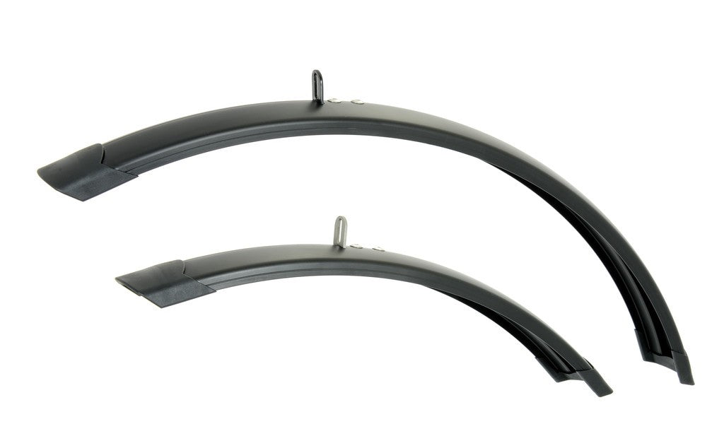 Pletscher Fender Sport R60 Guardabarros todoterreno de 27,5-29", negro, 60 mm de ancho