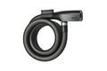 Candado de cable AXA Resolute 120/15, longitud 120 cm, Ø15 mm, negro