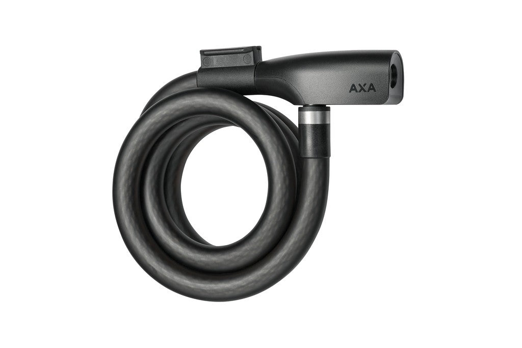 Candado de cable AXA Resolute 120/15, longitud 120 cm, Ø15 mm, negro
