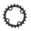 MTB Crown 22 Z. S1 10-fach 64mm gb, Aluminium, schwarz