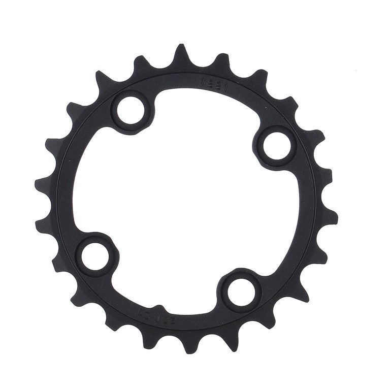 Corona MTB 22 Z. S1 10-fach 64mm g.b,alluminio,nero