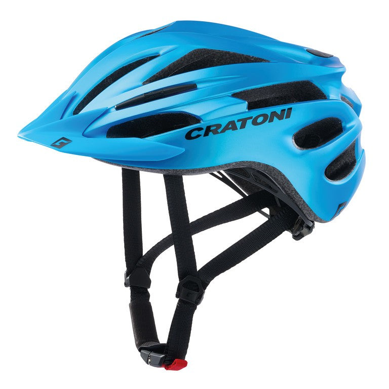 Casco bici Cratoni Pacer t. S/M (54-58cm) blu metallic opaco