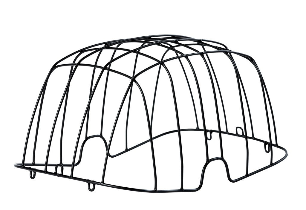 Gabbia Basil p. cestino anim. RP Buddy nero, per cestino Buddy