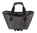 Racktime Shopper sistema Agnetha grigio, 34x25,5x37cm, 15l, 610g