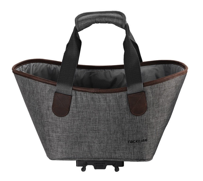 Racktime Shopper sistema Agnetha grigio, 34x25,5x37cm, 15l, 610g