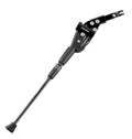 Ergotec Universal-Hinterbauständer für 29-Zoll-Fahrräder, schwarz eloxiert, 26–29 Zoll, alle verstellbar