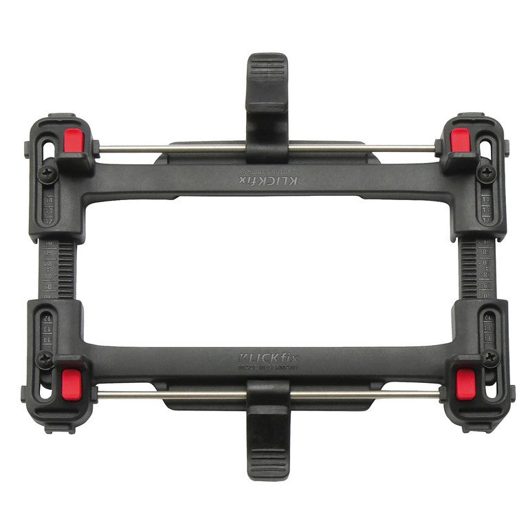 UNIKLIP 2 KLICKfix - Portaaccesorios negro para montar en el portaequipajes