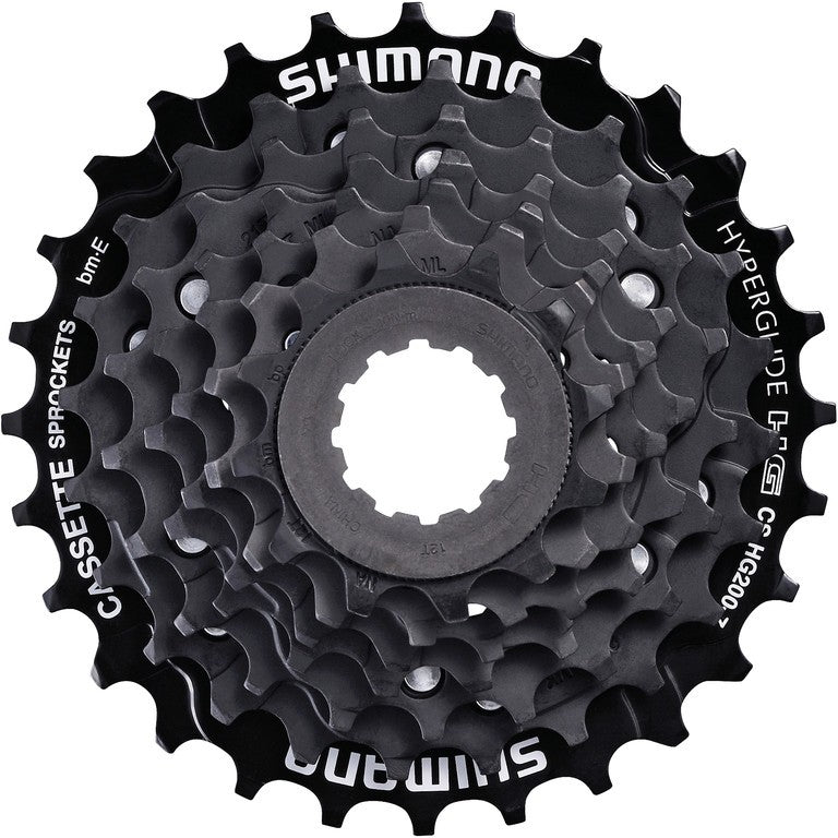 Pacco pignoni Shimano CSHG200 7vel 12-14-16-18-21-24-28 denti