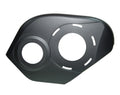 Rechte Motorabdeckung für E-Bikes ENA 2016, Mattschwarz für Bosch Gen2 Motor