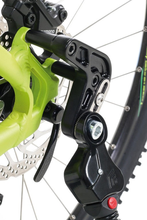 Adatt. freno a disco Hebie p. cav. lat. nero, adatto per Hebie AX 0618