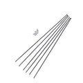 Kit raggi DT Swiss ARC 1100 Dicut 48 dal MY 22, RA + RP, nero