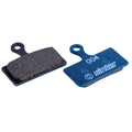 Pastillas de freno de disco orgánicas Sinter 004 Shimano G, E-Bike, azul, UDV=1 par