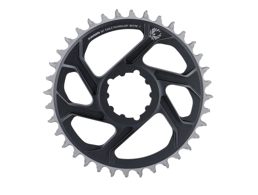 Corona Sram X-Sync 2 Eagle DM 36s,gr,all,6mm Offset,11.6218.047.004