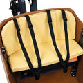 Cojín Babboe Mellow Yellow, para Carve/City/Flow/Mini