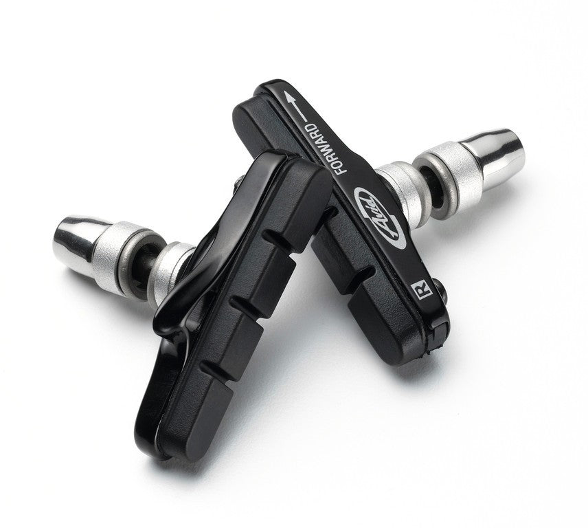 Pattino freno Avid Shorty Cross nero, UDV=1 paio, Catridge Halter