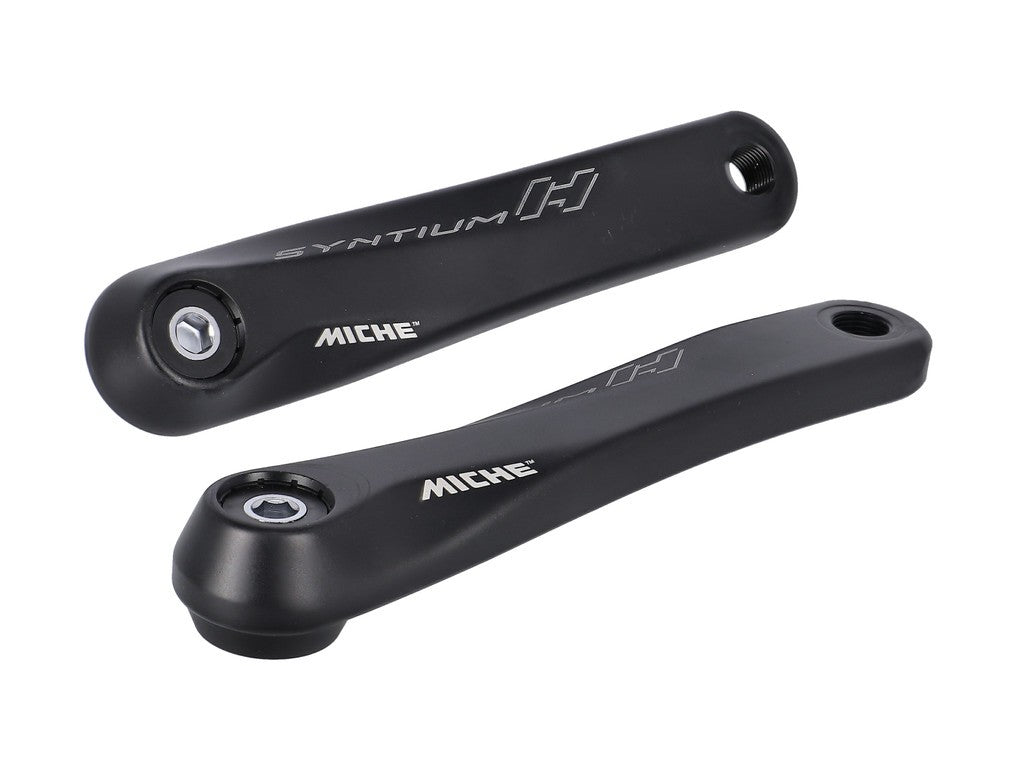 Set di pedivelle Miche Syntium H E-Bike ISIS 165mm