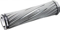 Empuñaduras T-One Blade de 130 mm, individuales, gris/blanco