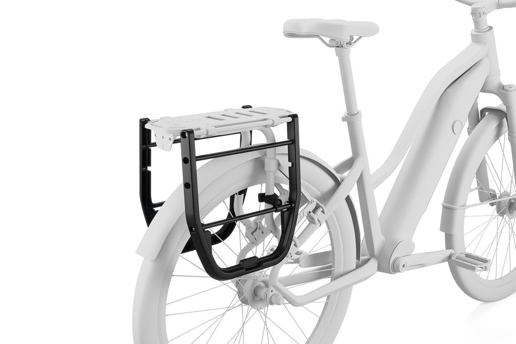 Side Frames per Thule Tour Rack nero, set da 2 pezzi