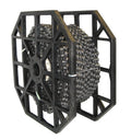 KMC S1 ​​Breitkette 1/2" x 1/8", 8,6 mm, braun, 50-m-Rolle